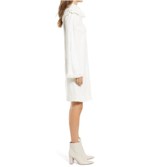 Blush Eliza J Turtleneck Sweater Dress / Perfect For Fall & Winter/ New With Tag - Picture 6 of 17